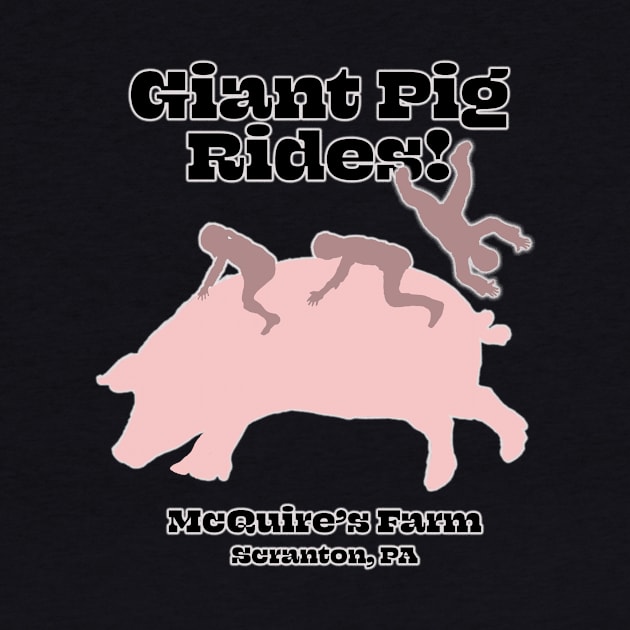 Giant Pig Rides! McQuire's Farm, Scranton, PA by WinstonsSpaceJunk